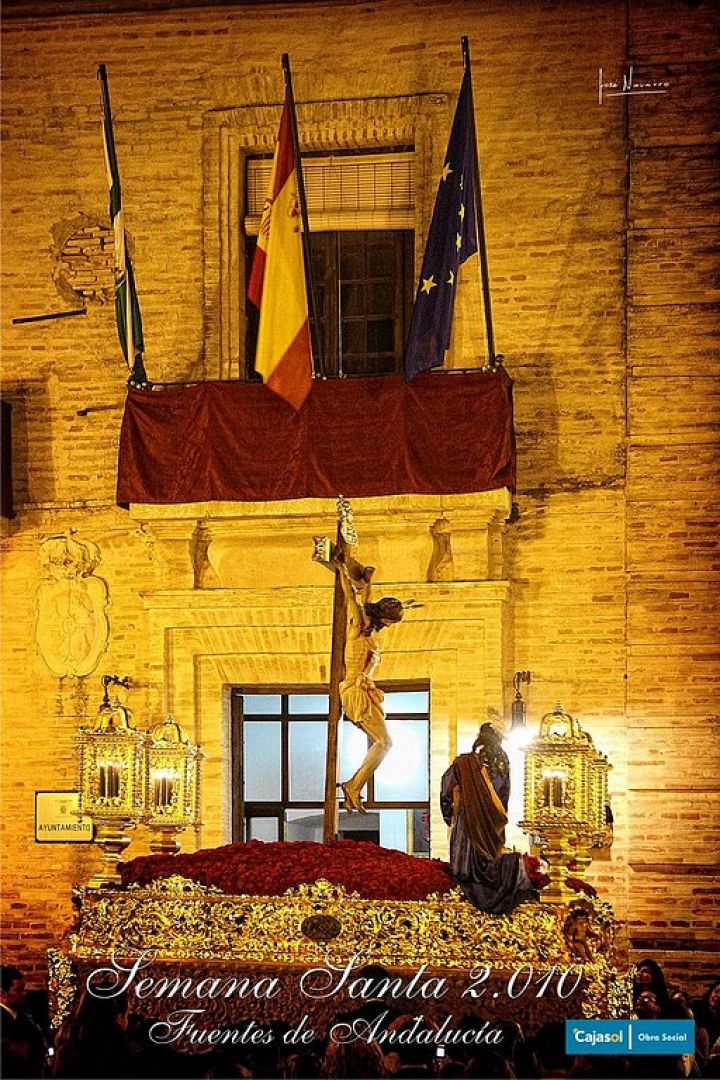 Semana Santa en Fuentes de Andalucía  